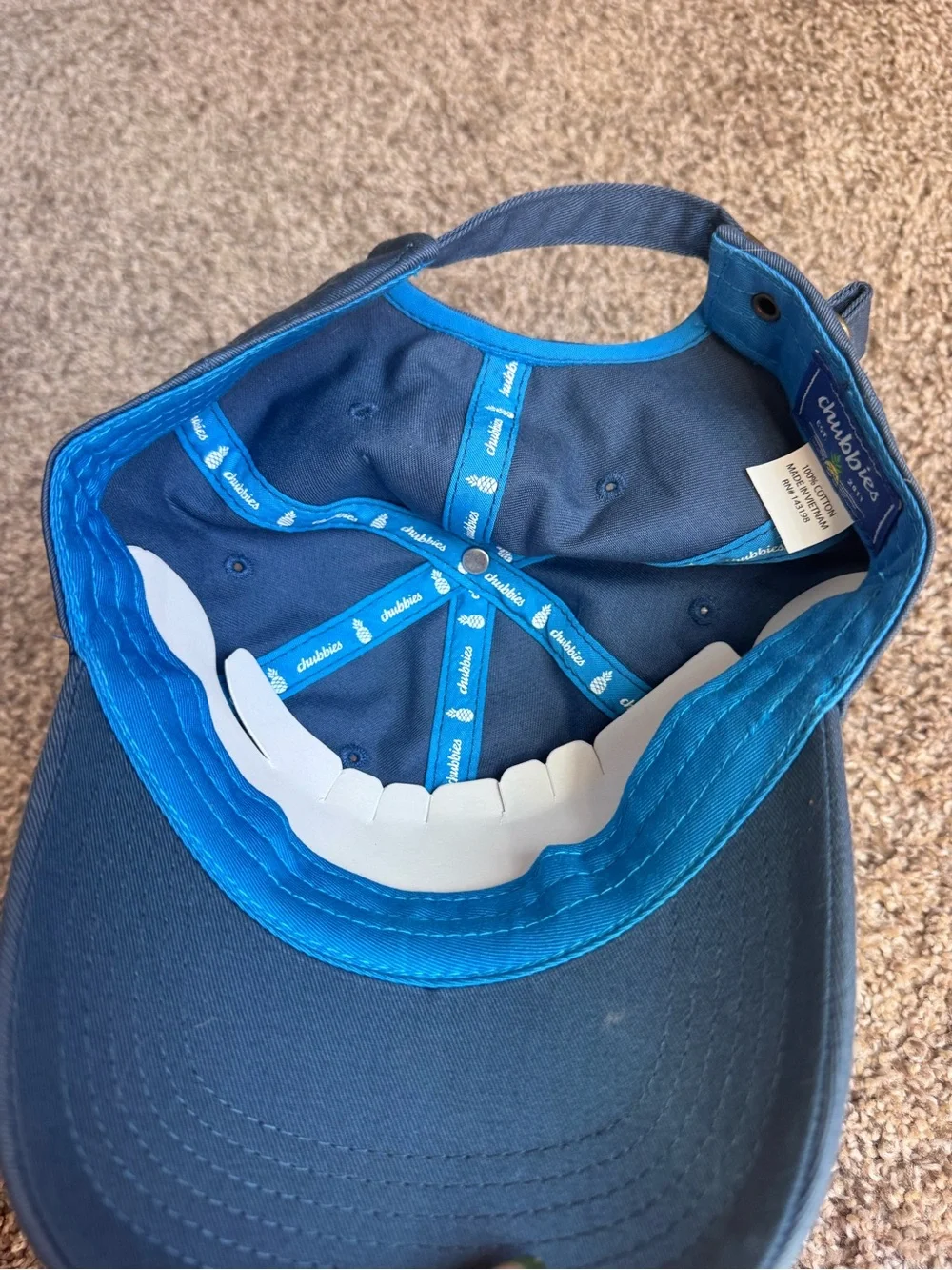 Chubbies Navy unisex Cap by Chubbies
